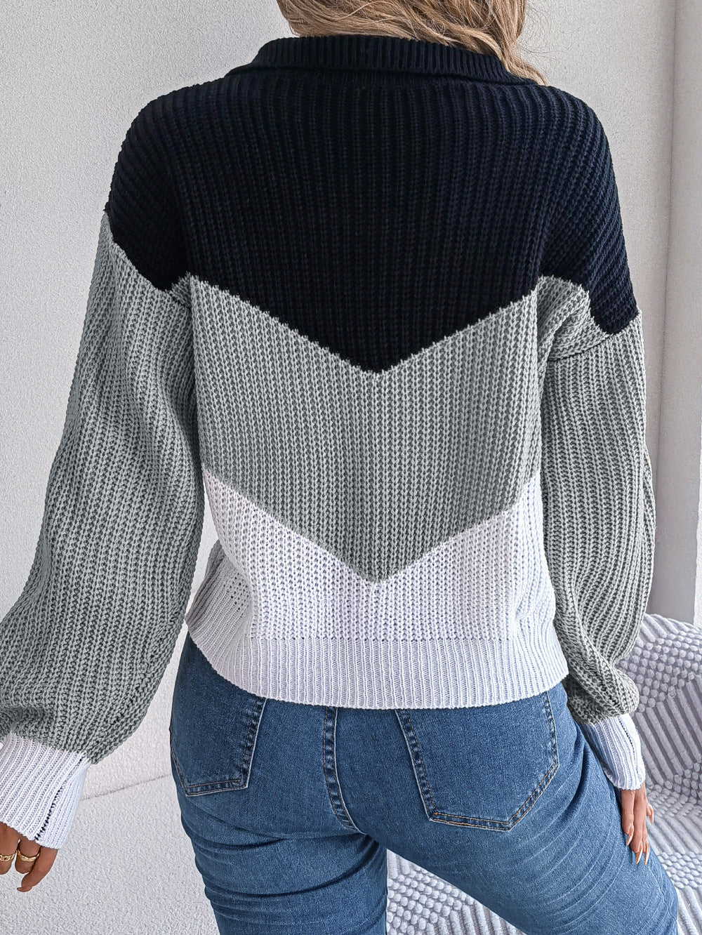 Djuna | Elegante Pullover Trui (1+1 GRATIS)